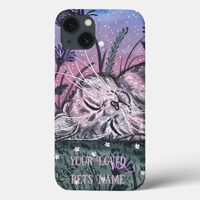 Personalize your pets name forever missed Case-Mate iPhone case (Back)