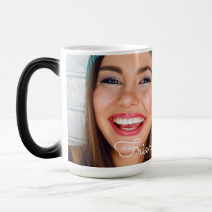 Personalize your photo morphing image color morph mug