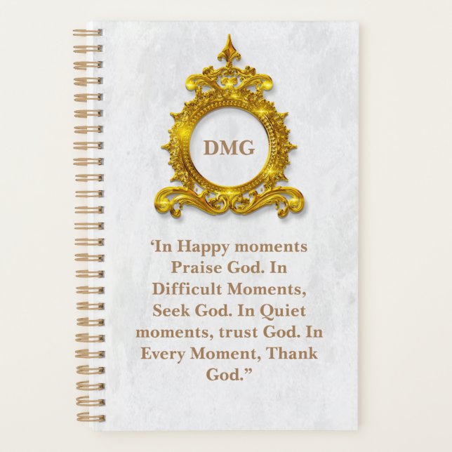 "Personalize your productivity with custom-planned Planner (Front)