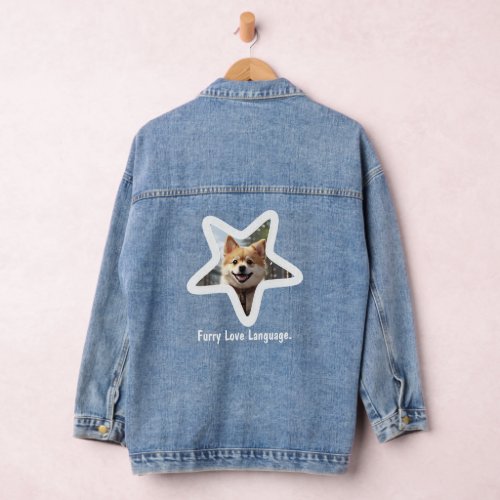 Personalize Your Pup_Inspired Style Denim Jacket