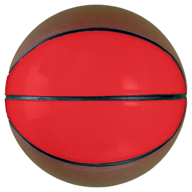 Personalize Your Red Basketball (Front)