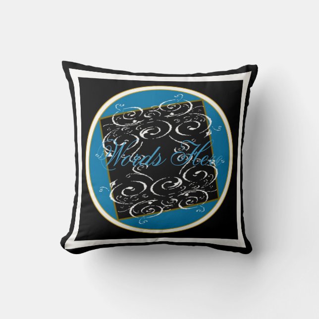 Personalize your Sentiment Pillow (Front)