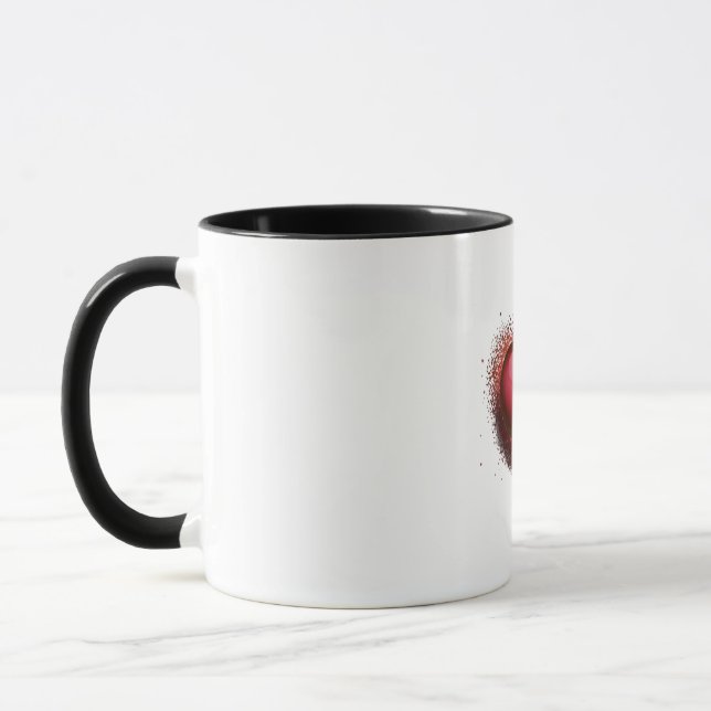 "Personalize Your Sips: Custom Printed Mugs at You (Left)