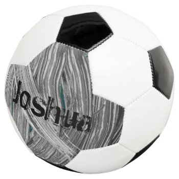 Personalize Your Soccer Ball by Specialtees_xyz at Zazzle