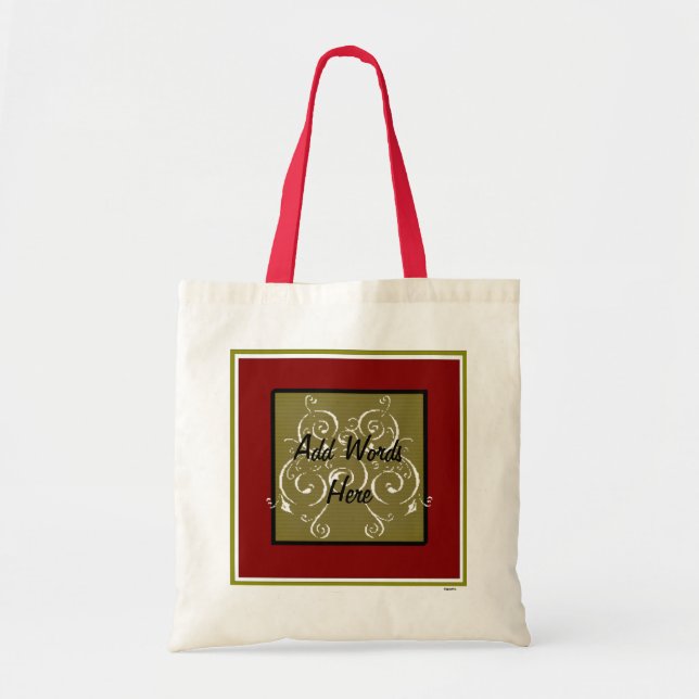 Personalize your Tote Bag (Front)