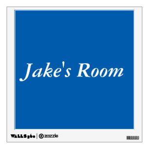 Personalize your Wall Decal - HAMbyWhiteGlove
