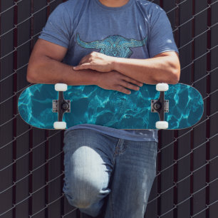 Personalize Your Water Mark Skateboard