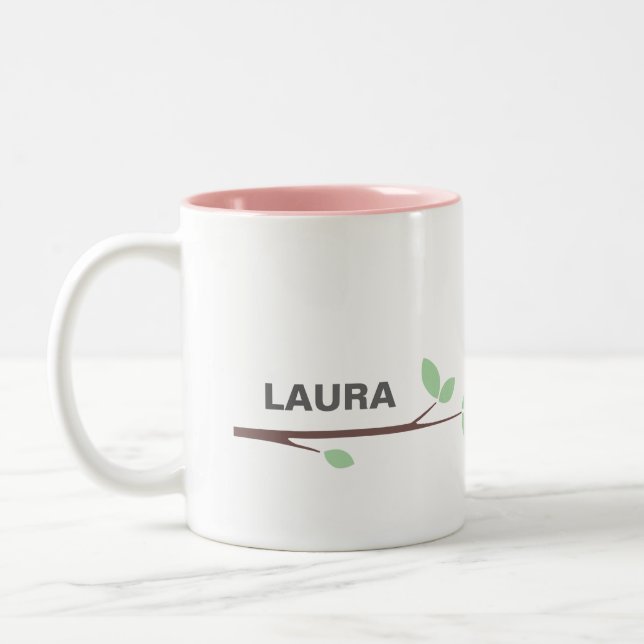 Personalize your Yam BIRD Coffee Cup (Left)