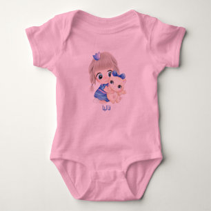 Personalized, اسم البيبي      baby bodysuit