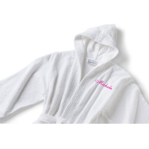 Personalized 100 Cotton Terry Hooded Bathrobe