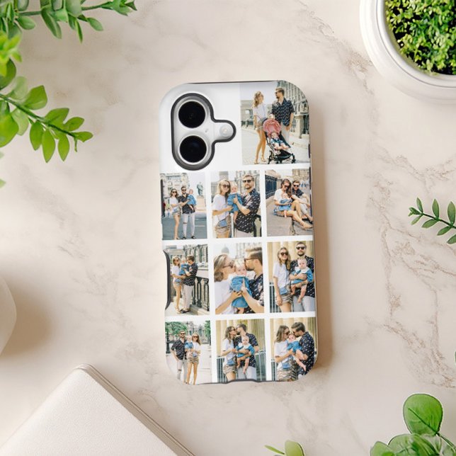 Personalized 10 Photo Collage Case-Mate iPhone Case (Creator Uploaded)