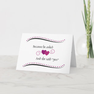 Personalized 10th Wedding Anniversary Card