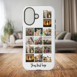 Personalized 14 Photo Collage iPhone 16 Case<br><div class="desc">Create your own personalized photo collage iPhone case. Simply add your favorite 14 photos for a custom photo iPhone case.</div>