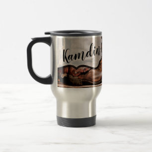 Personalized 15 ounce coffee mug Cowboy Boots Barn