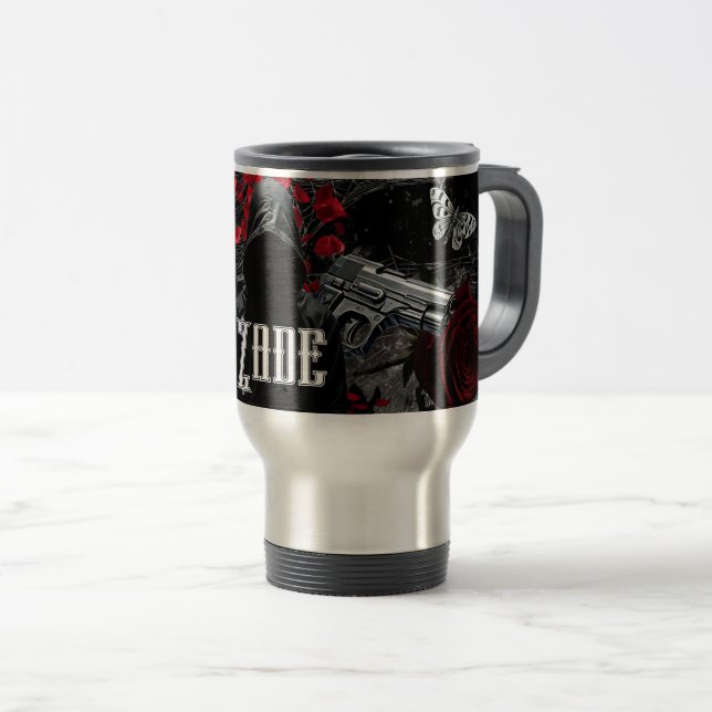 Personalized 15 ounce coffee mug Haunting Adeline  (Front Right)