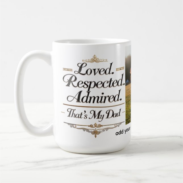 Personalized 15 oz Classic Mug (Left)