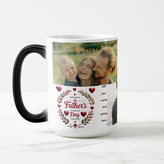 Personalized 15 oz Morphing Mug  (Left)