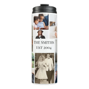 Personalized 16 oz Photo Tumbler