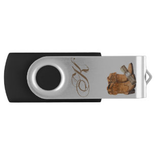Personalized 16Gig Thumb Drive Summer Country Wedd