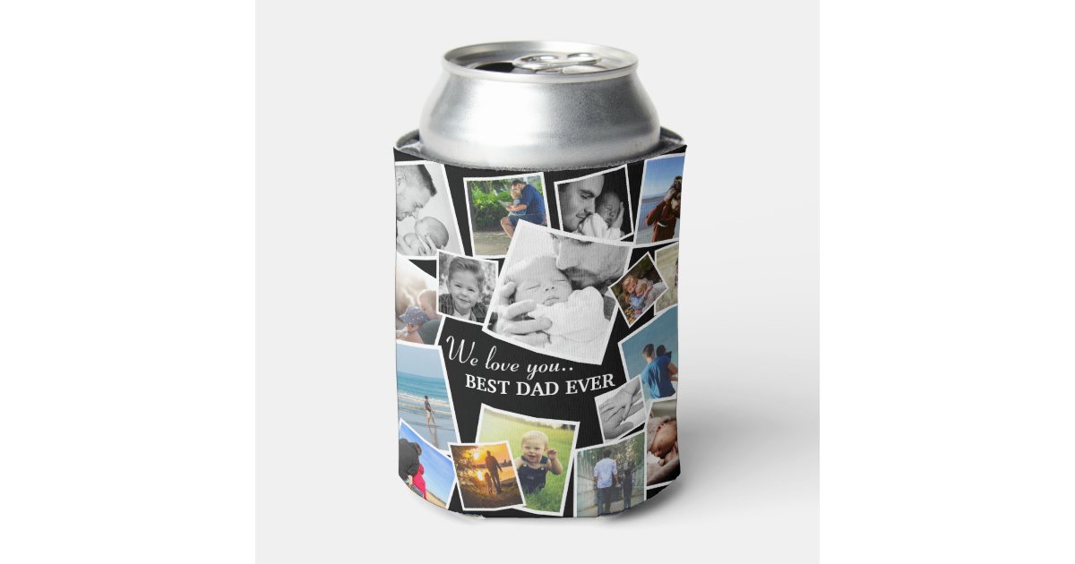 Cheer Dad Can Cooler, drink holder, cooler, insulated drink holder