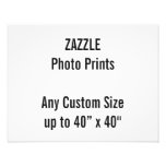 Personalized 18” X 14&quot; Photo Print, Or Custom Size at Zazzle