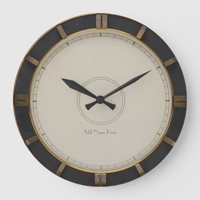 Personalized 1930's Clock (Front)