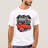 Personalized 1966 Convertible Classic Car Garage