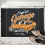 Personalized 1968 396 Classic Muscle Car Garage Doormat