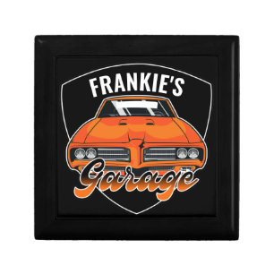 Personalized 1969 Ram Air 400 Muscle Car Garage Gift Box