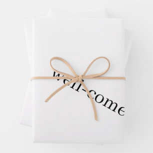 Personalized 19" x 29" Sheets, Matte Wrapping Paper Sheets