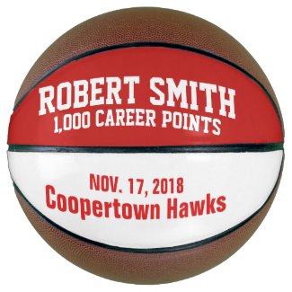 1000 Career Points Basketball Gift Ideas for Team Players