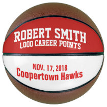 Personalized 1,000 Point Basketball Personalized 1,000 Point Basketball