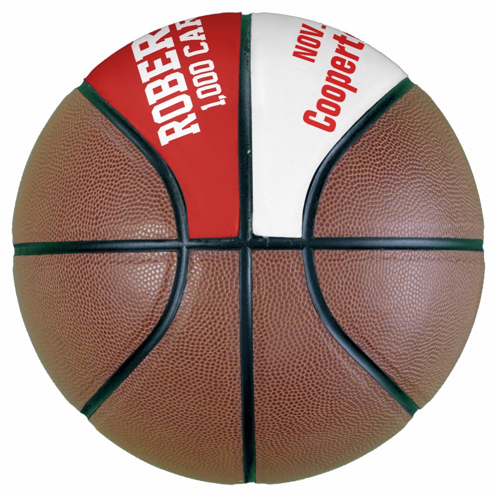 Disover Personalized 1,000 Point Basketball, Custom Basketball
