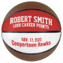 Personalized 1,000 Point Basketball