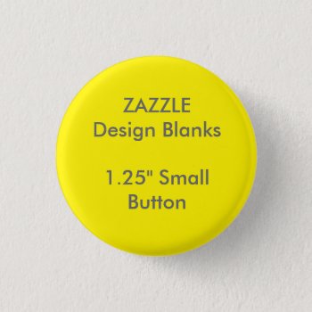 Personalized 1.25" Small Round Button Pin Template by ZazzleDesignBlanks at Zazzle