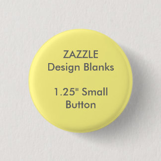 Personalized 1.25" Small Round Button Pin Template