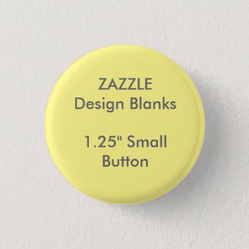 Personalized 1.25" Small Round Button Pin Template by ZazzleDesignBlanks at Zazzle