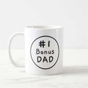 Personalized #1 Bonus Dad mug