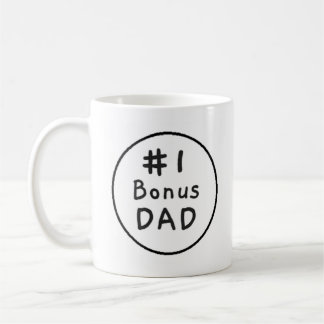 Personalized #1 Bonus Dad mug