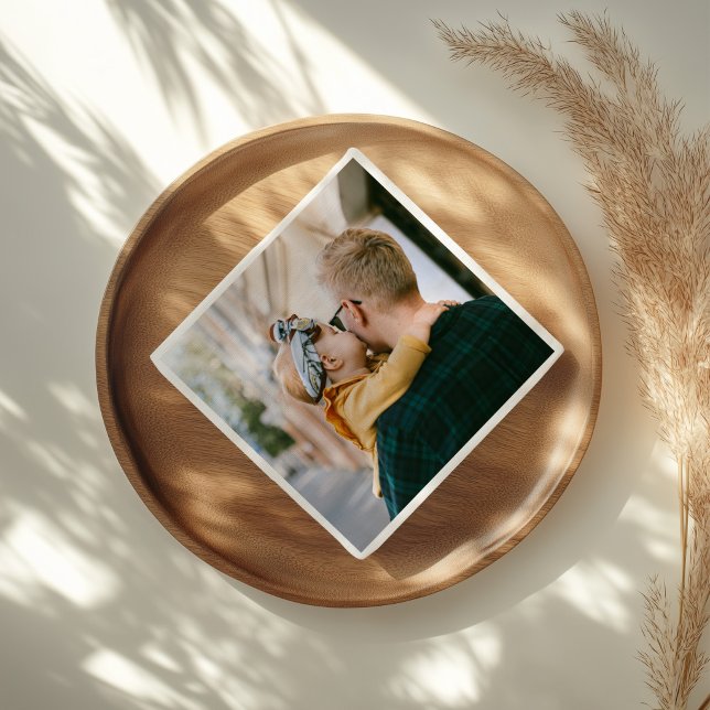 Personalized 1 Photo Paper Napkin (Creator Uploaded)