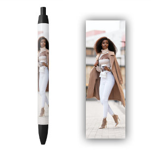 Personalized 1 Photo Pen Minimalist Template