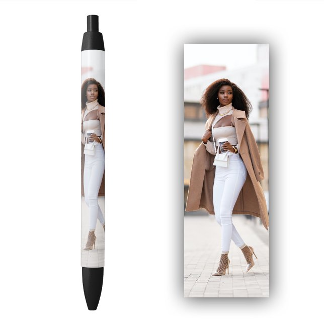 Personalized 1 Photo Pen Minimalist Template (Personalized 1 Photo Pen Minimalist Template)
