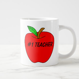 Personalized #1 Teacher Mug