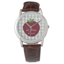Personalized #1 Teacher Watch