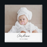 Personalized 1st 2nd 3rd 10th Birthday Party Favor Magnet<br><div class="desc">Personalized 1st 2nd 3rd 10th Birthday Party Favor magnet</div>