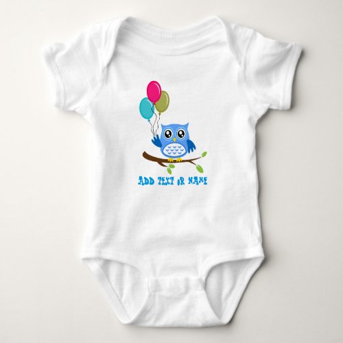 personalized 1st birthday baby bodysuit