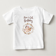 Personalized 1st Birthday Shirt | Custom Name