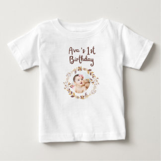 Personalized 1st Birthday Shirt | Custom Name