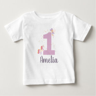 Personalized 1st Birthday T-Shirt