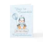 Personalized 1st Grandchild Penguin